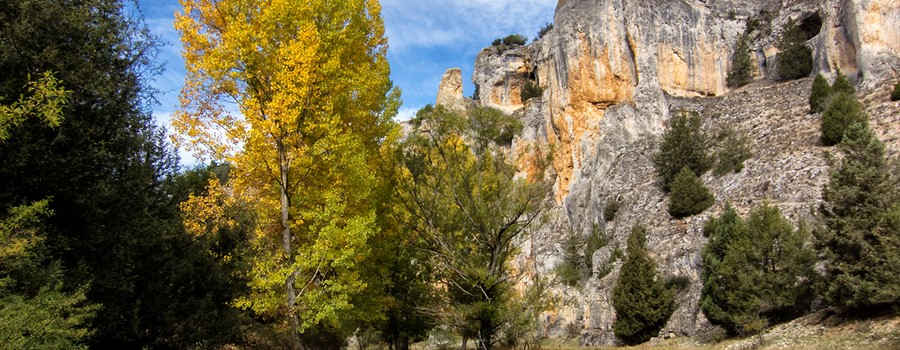 Cañón del río Lobos, el primer espacio protegido de Burgos