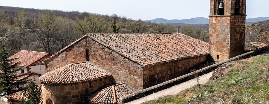 San Millán de Lara y su imponente iglesia románica