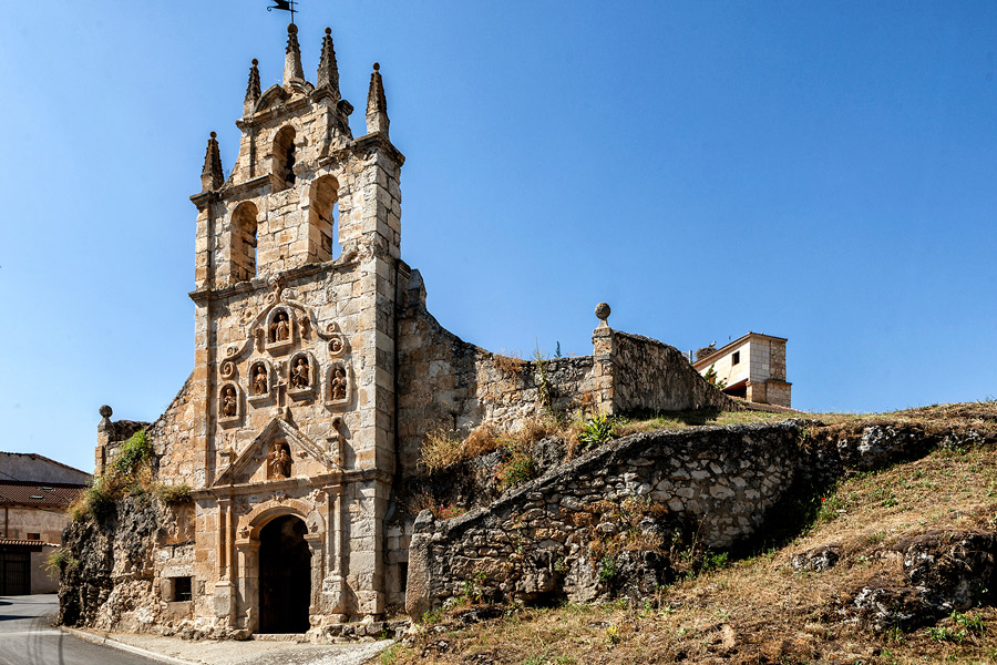 La Virgen de la Cueva, en Hontangas