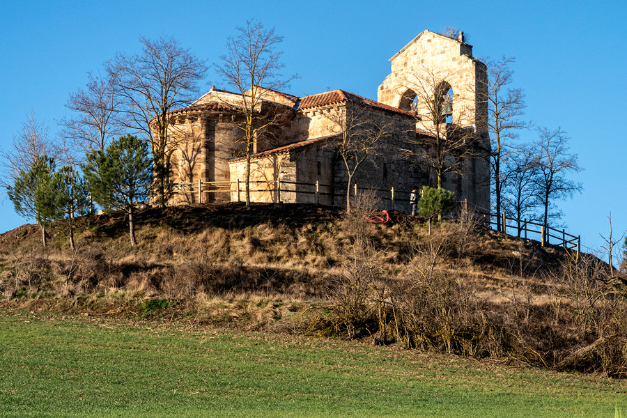 Carcedo de Bureba, románico a la vista