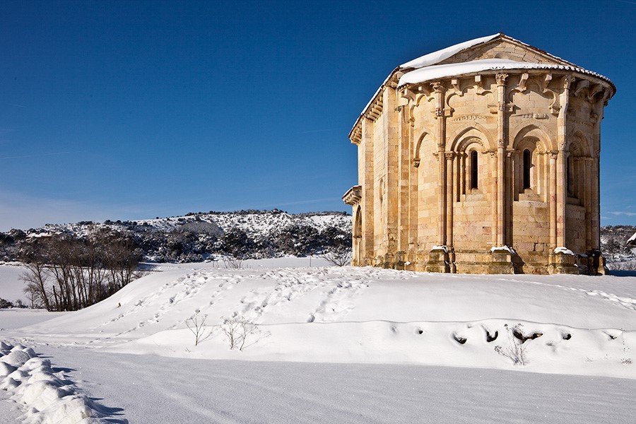 4- San Vicentejo de Treviño, un templo enigmático 