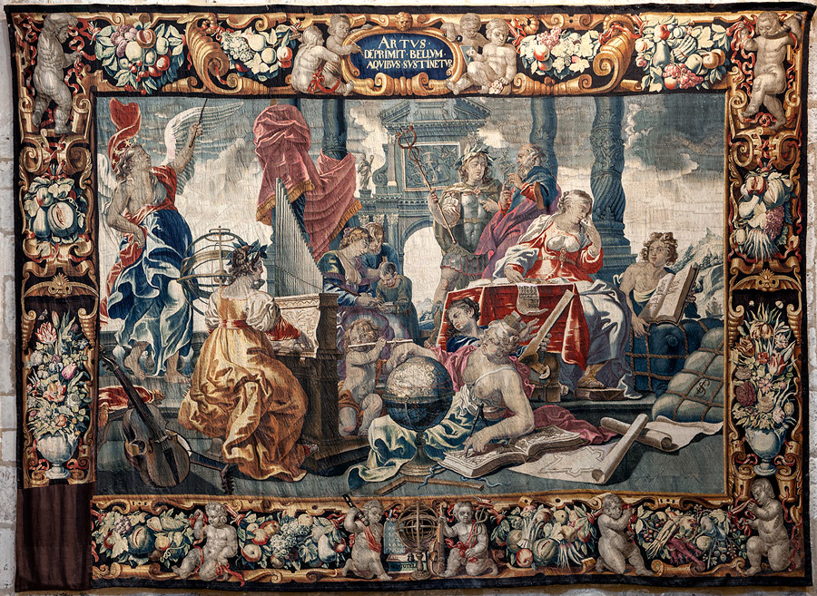 Tapices flamencos de Castrojeriz