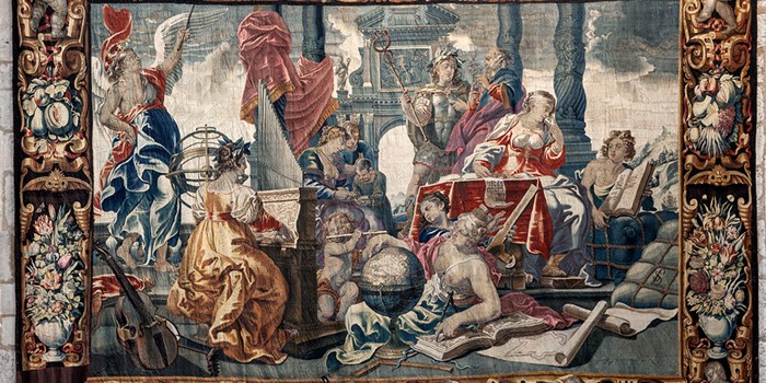 Tapices flamencos de Castrojeriz