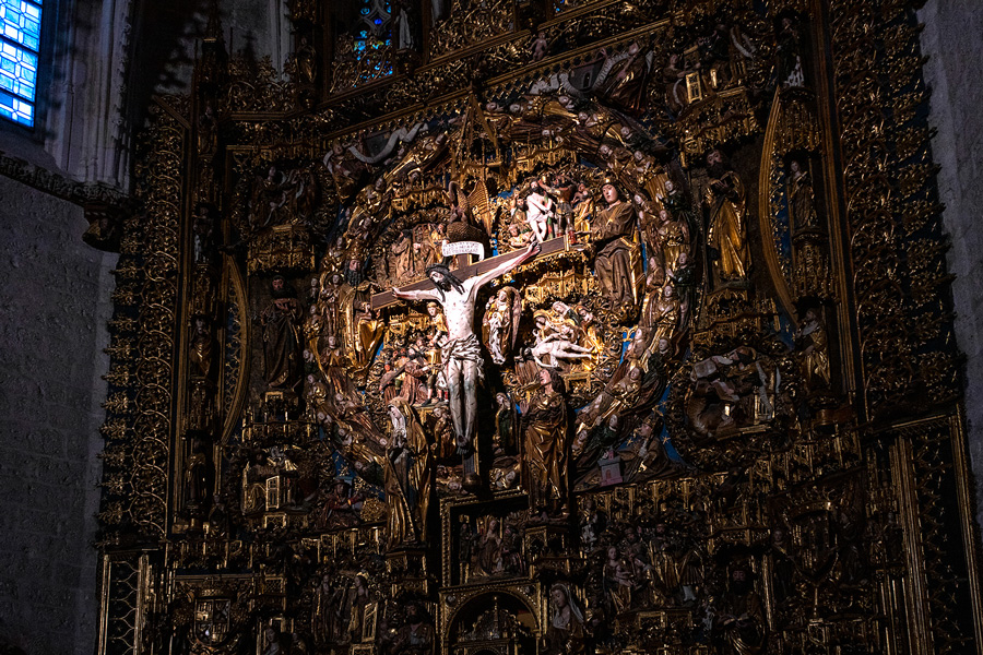 Solsticio de invierno en la Cartuja