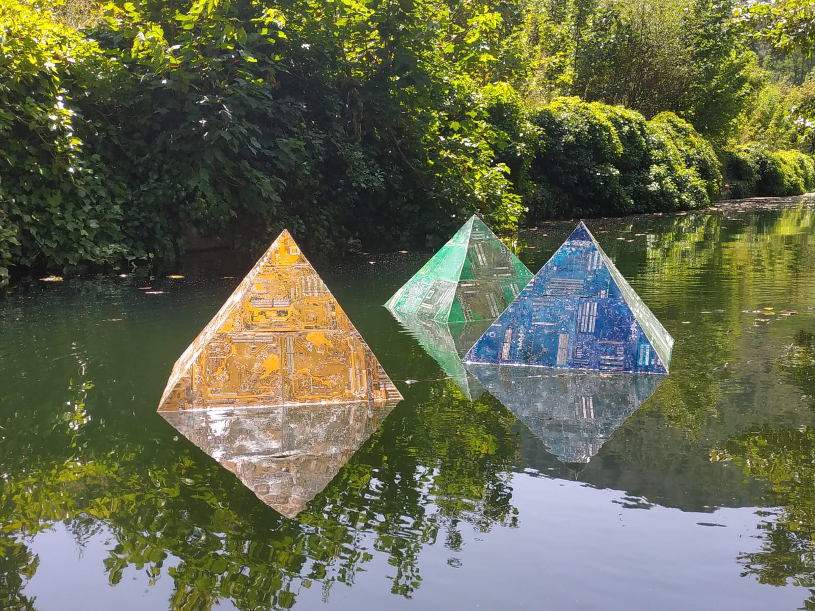 El jardín secreto de Oña