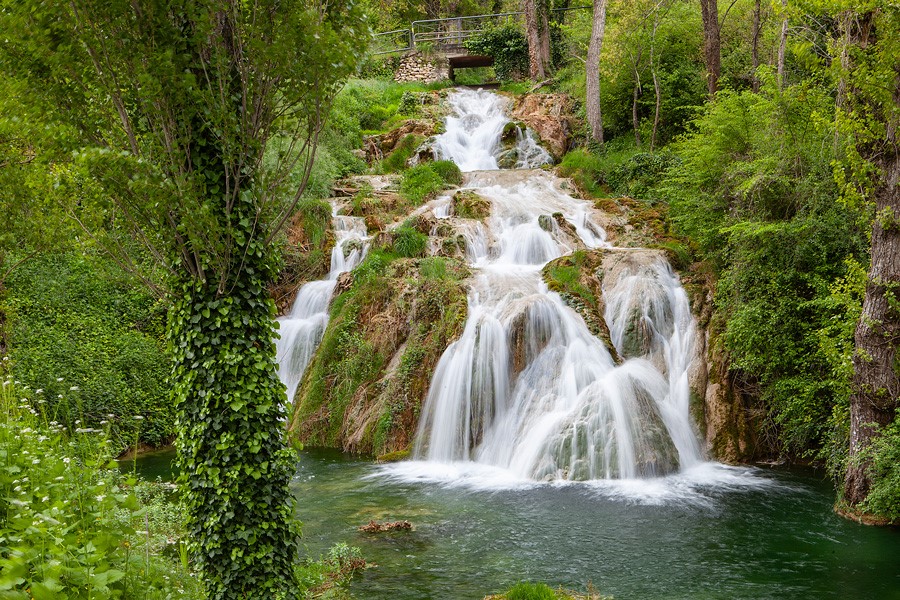 Cascadas de Tubilla del Agua