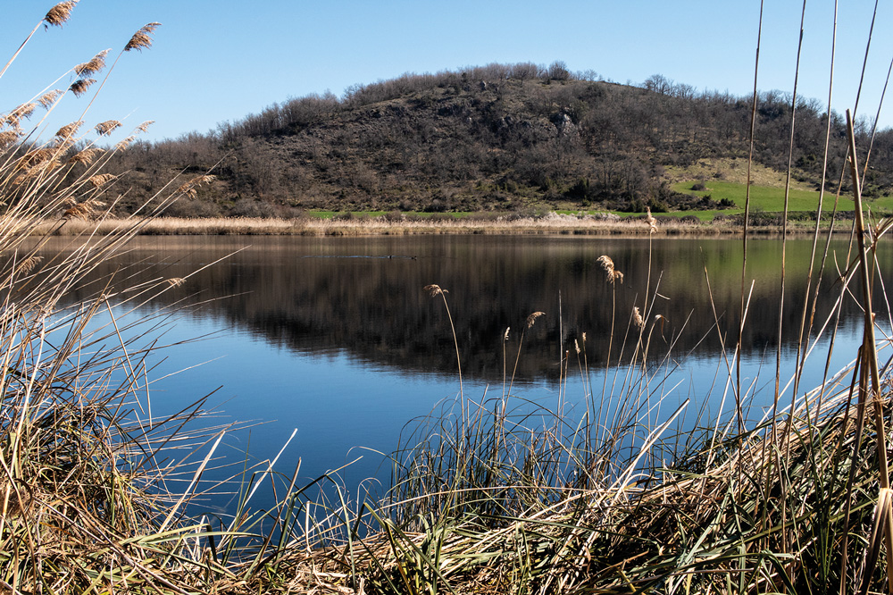 Lagunas de Antuzanos, entre aves y leyendas