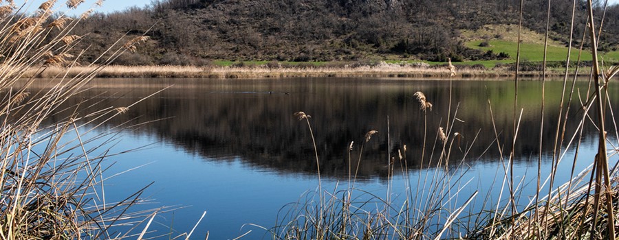 Lagunas de Antuzanos, entre aves y leyendas