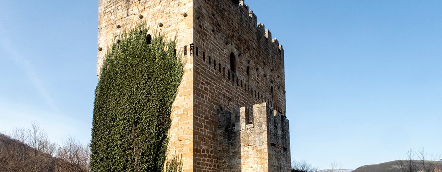 Castillo de los Velasco, en Espinosa de los Monteros
