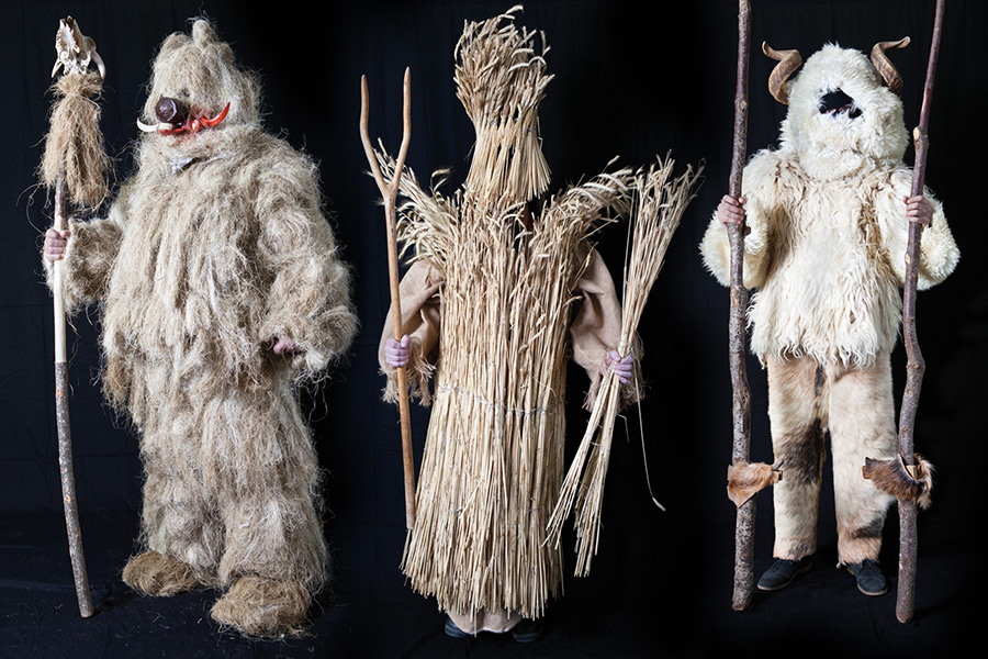 Mascaradas de Mecerreyes, una fiesta muy europea