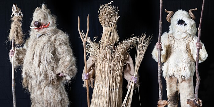 Mascaradas de Mecerreyes, una fiesta muy europea