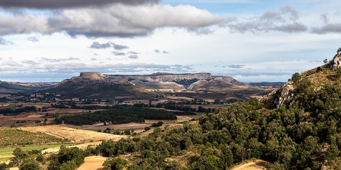 La Ulaña, el castro más extenso de la península