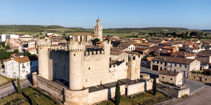 Olmillos de Sasamón, el castillo de los judíos