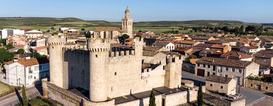 Olmillos de Sasamón, el castillo de los judíos