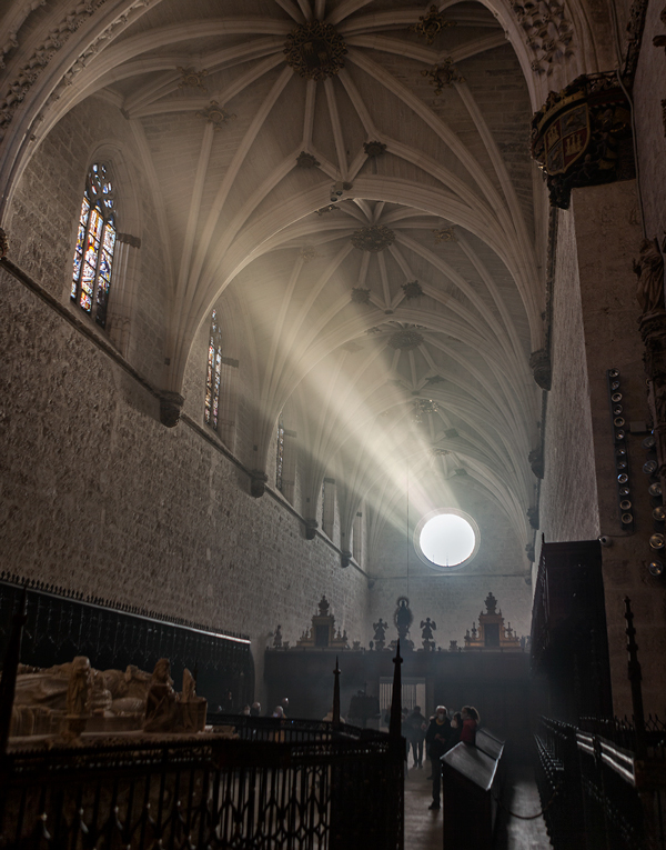 Solsticio de invierno en la Cartuja
