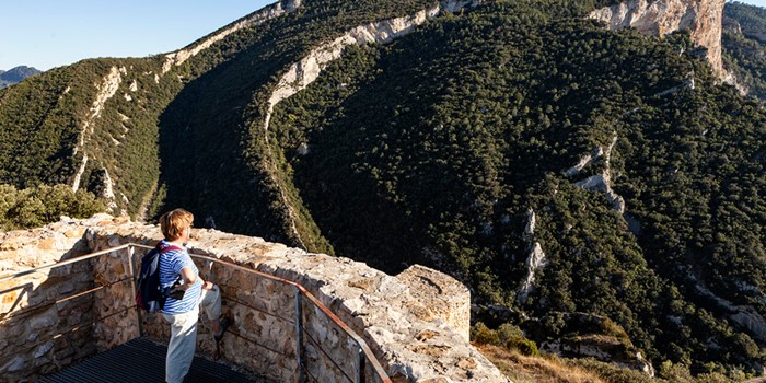Tedeja, el castillo más antiguo de Castilla
