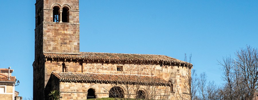 Vizcaínos y su reveladora iglesia románica