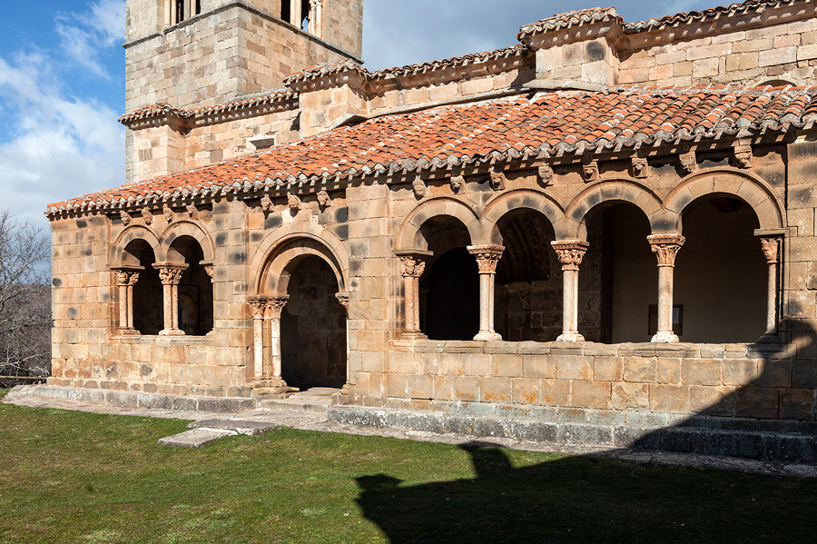 Jaramillo de la fuente: el mejor románico serrano