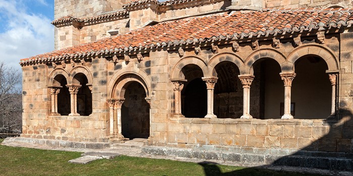 Jaramillo de la fuente: el mejor románico serrano