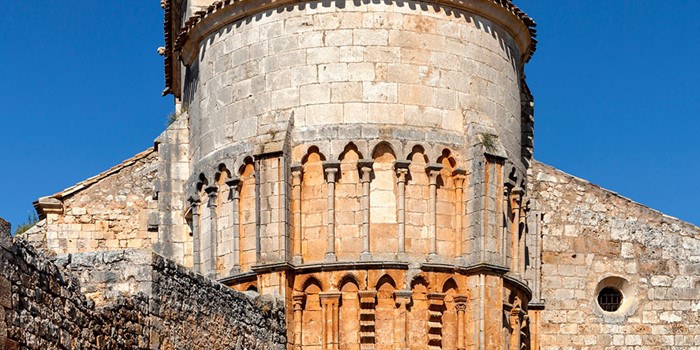 Castrillo Solarana y su ábside tardorrománico