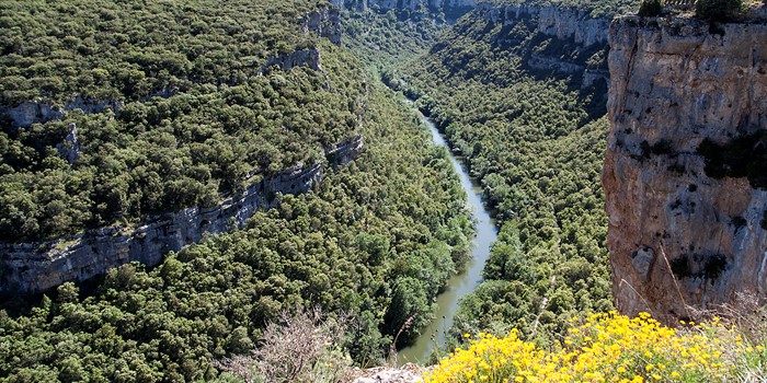 El Cañón del Ebro