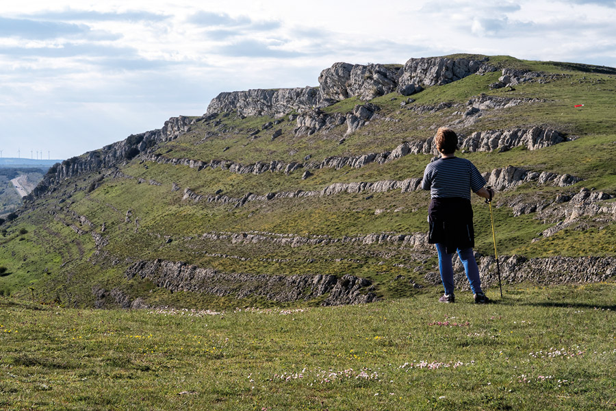 Castro y necrópolis de La Polera, en Ubierna