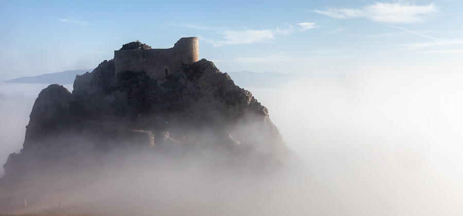 Castillo de Poza, el vigilante de la sal