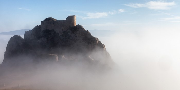 Castillo de Poza, el vigilante de la sal