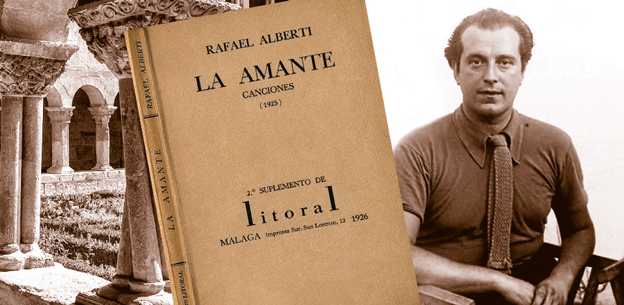 Rafael Alberti y su guía de Burgos en verso