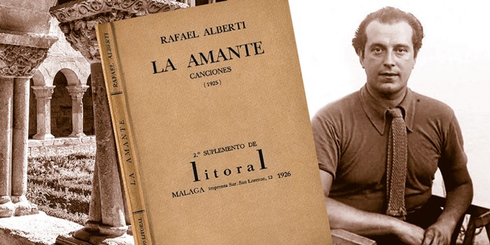 Rafael Alberti y su guía de Burgos en verso