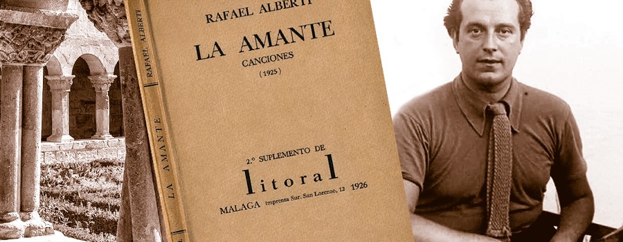 Rafael Alberti y su guía de Burgos en verso