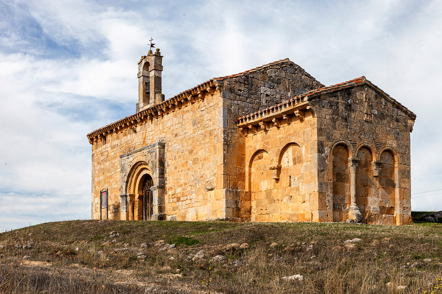 Un románico muy romano