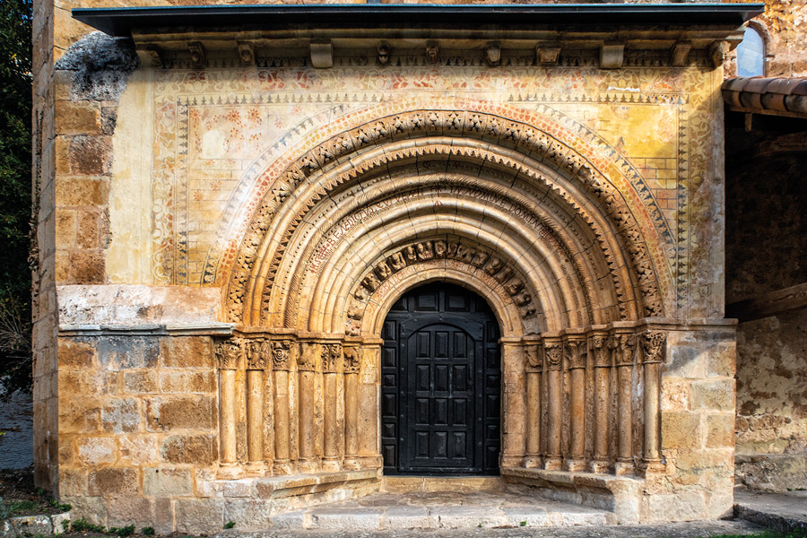 Románico en el Cañón del Ebro