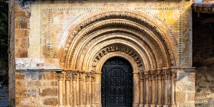 Románico en el Cañón del Ebro