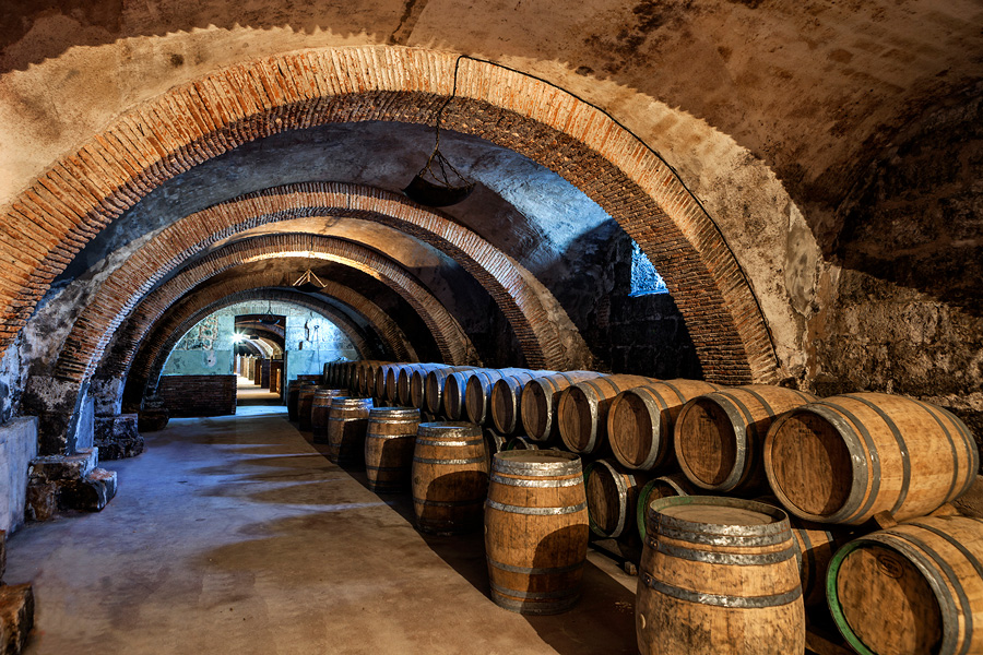 Bodega del Monasterio de Cardeña