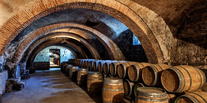 Bodega del Monasterio de Cardeña