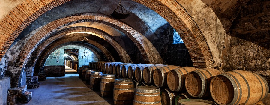 Bodega del Monasterio de Cardeña