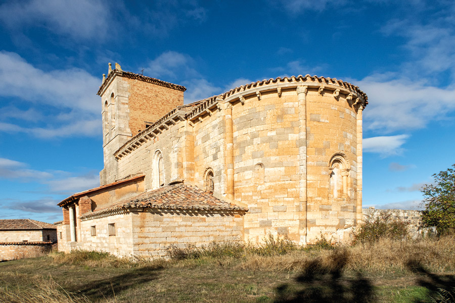 Arenillas de Villadiego y su románico dorado