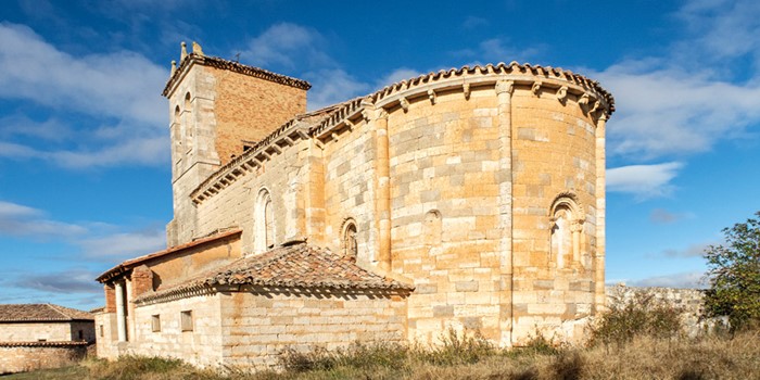 Arenillas de Villadiego y su románico dorado