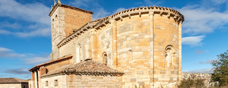 Arenillas de Villadiego y su románico dorado