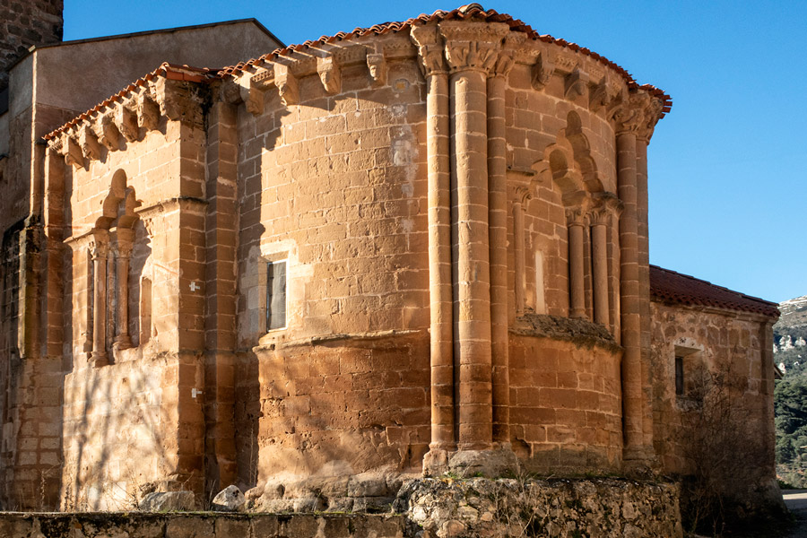 Navas de Bureba, románico con personalidad