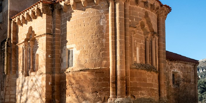 Navas de Bureba, románico con personalidad