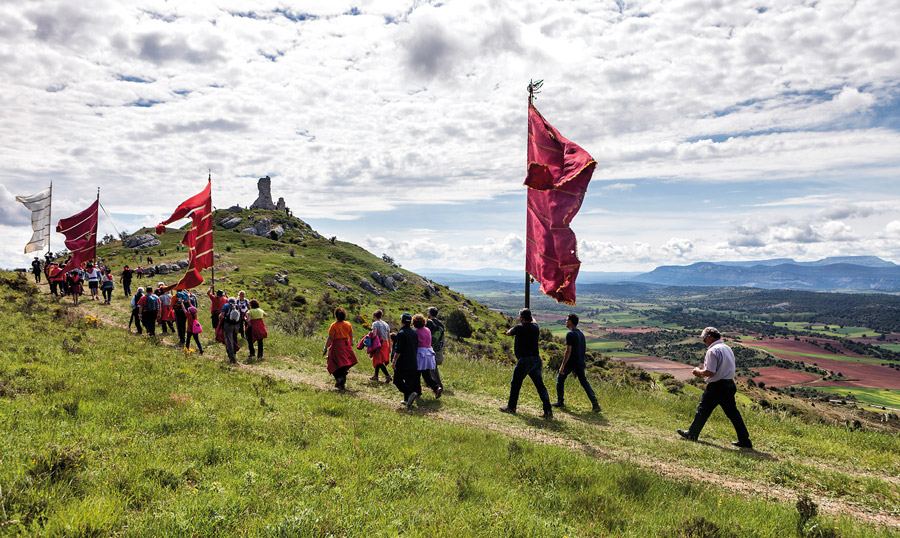 Vuelven a ondear los pendones de Tierra de Lara