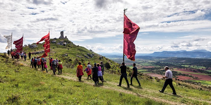 Vuelven a ondear los pendones de Tierra de Lara