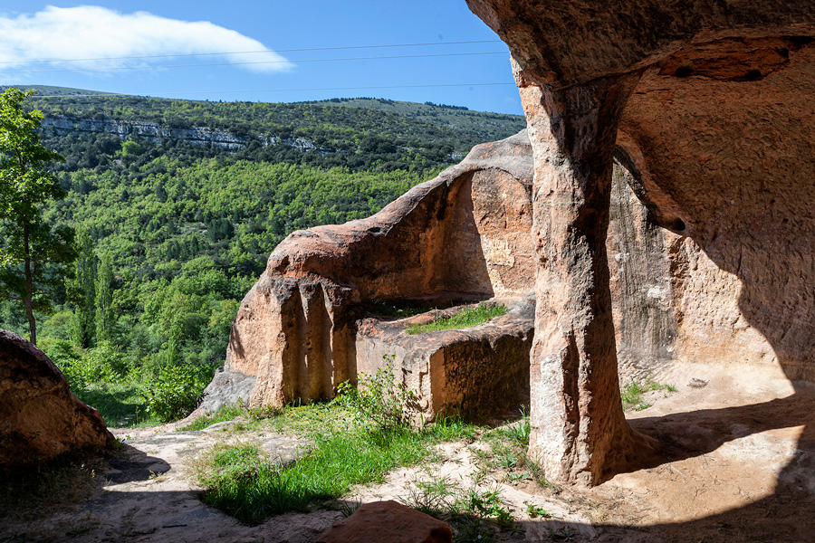 Eremitorio de Argés, una iglesia en las alturas