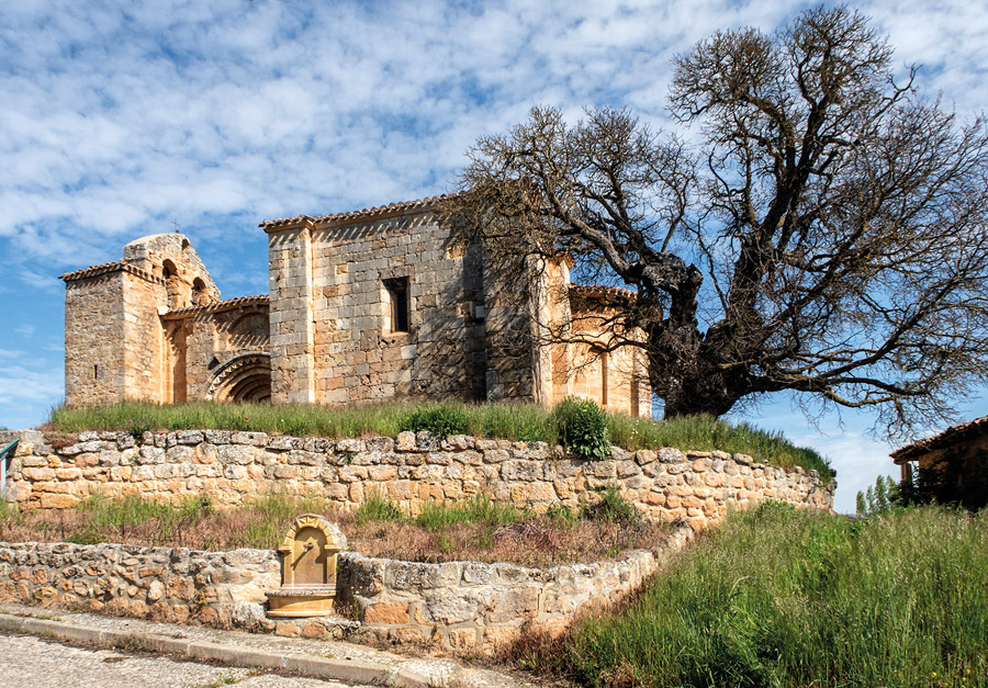 Quintanarruz y su sorpresa románica